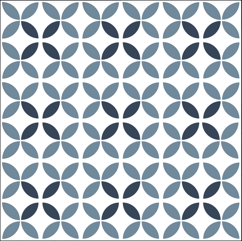 Giấy Dán Gạch Bông - MS 02