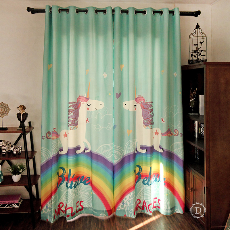 RÈM CHÚ NGỰA BELIVER - LOẠI RÈM THẢ