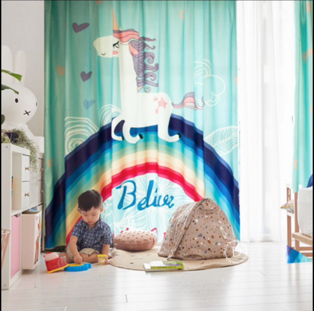 RÈM CHÚ NGỰA BELIVER - LOẠI RÈM THẢ