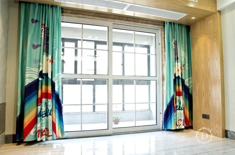 RÈM CHÚ NGỰA BELIVER - LOẠI RÈM THẢ