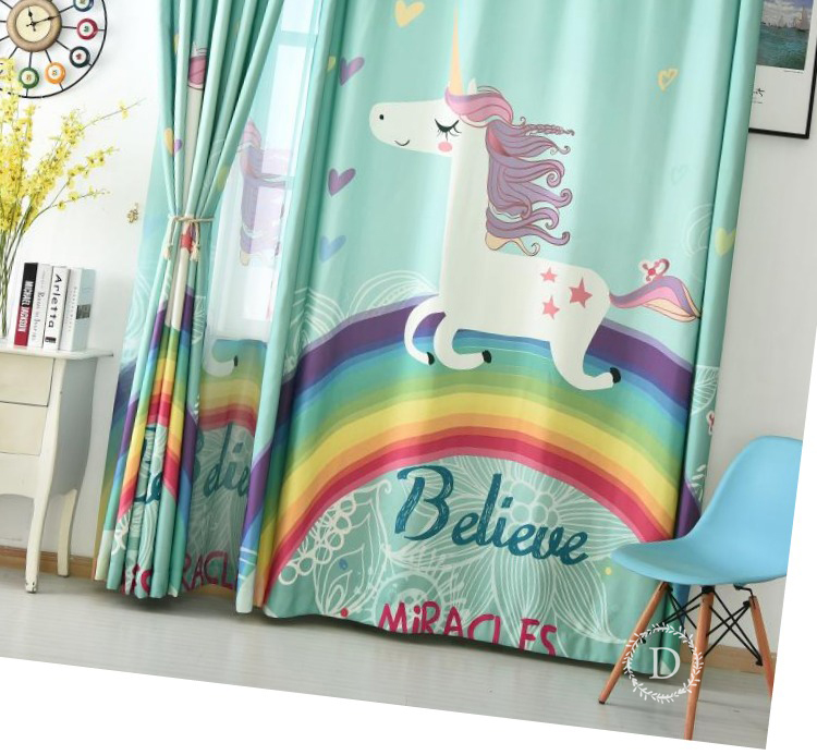 RÈM CHÚ NGỰA BELIVER - LOẠI RÈM THẢ