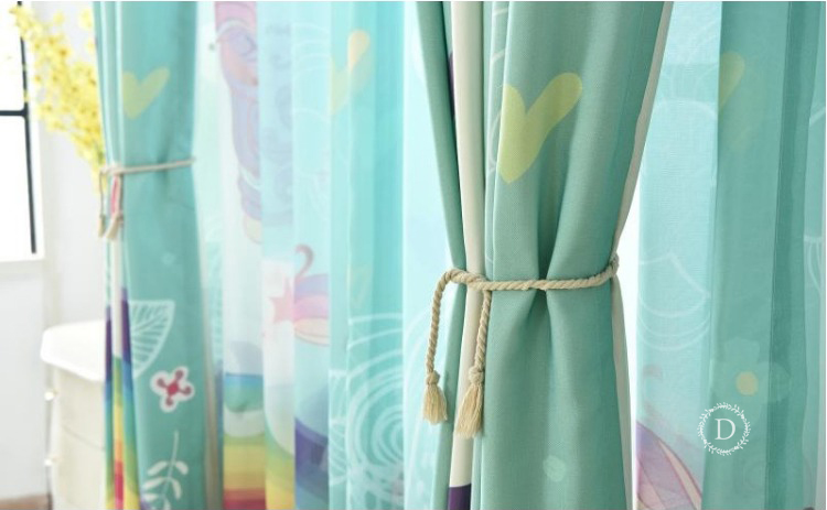 RÈM CHÚ NGỰA BELIVER - LOẠI RÈM THẢ