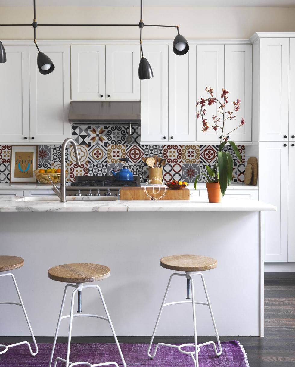 Giấy Dán Gạch Bông - MS 01