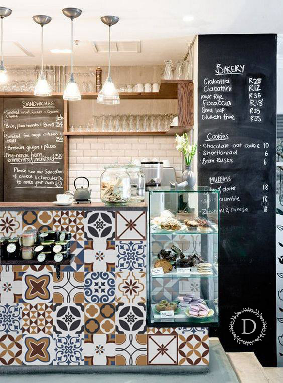 Giấy Dán Gạch Bông - MS 02