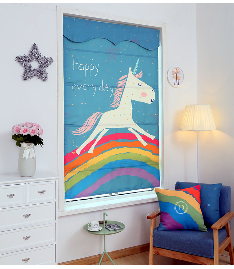 RÈM CHÚ NGỰA UNICORN