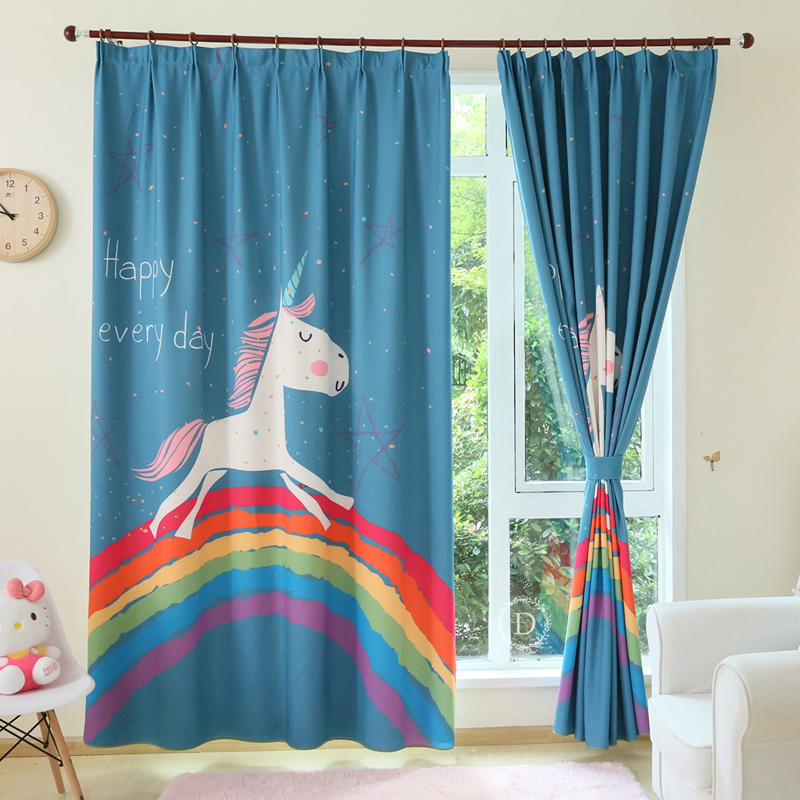 RÈM CHÚ NGỰA UNICORN