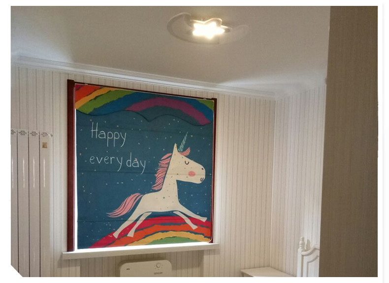 RÈM CHÚ NGỰA UNICORN