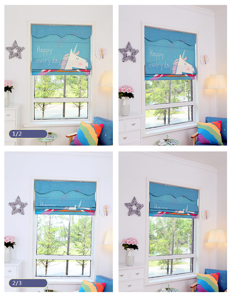 RÈM CHÚ NGỰA UNICORN