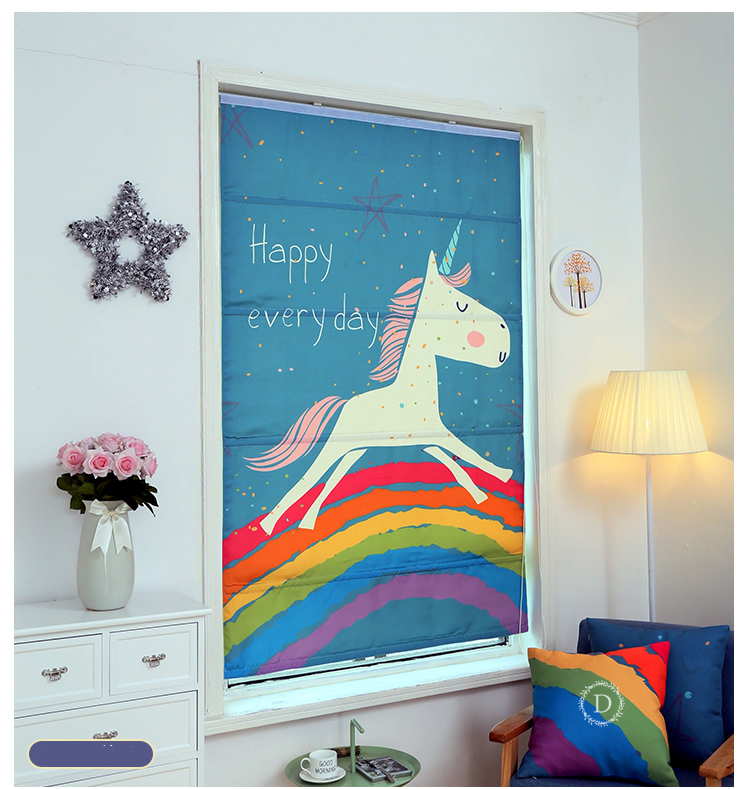 RÈM CHÚ NGỰA UNICORN