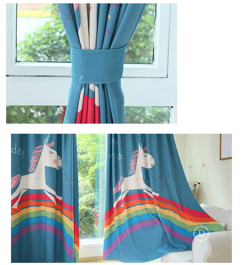 RÈM CHÚ NGỰA UNICORN