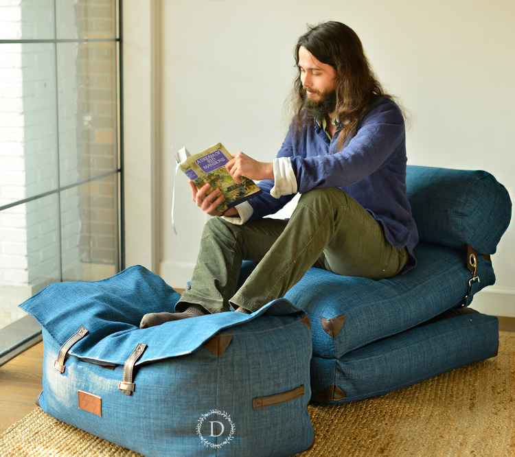 Vỏ Ghế Lười Sofa Bed Kiểu Dáng Mới