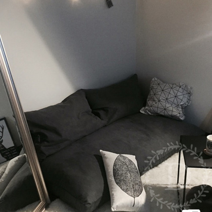 Vỏ Ghế Sofa Lazy Siêu Tiện Ích 2 Trong 1