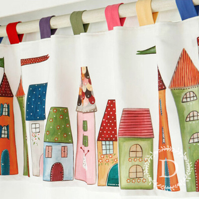 Rèm Baby Ngôi Nhà