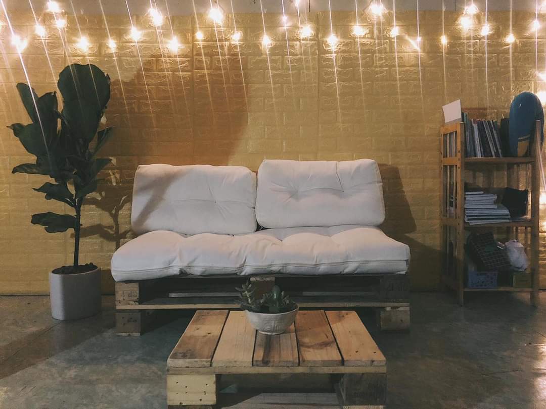 Ghế sofa pallet