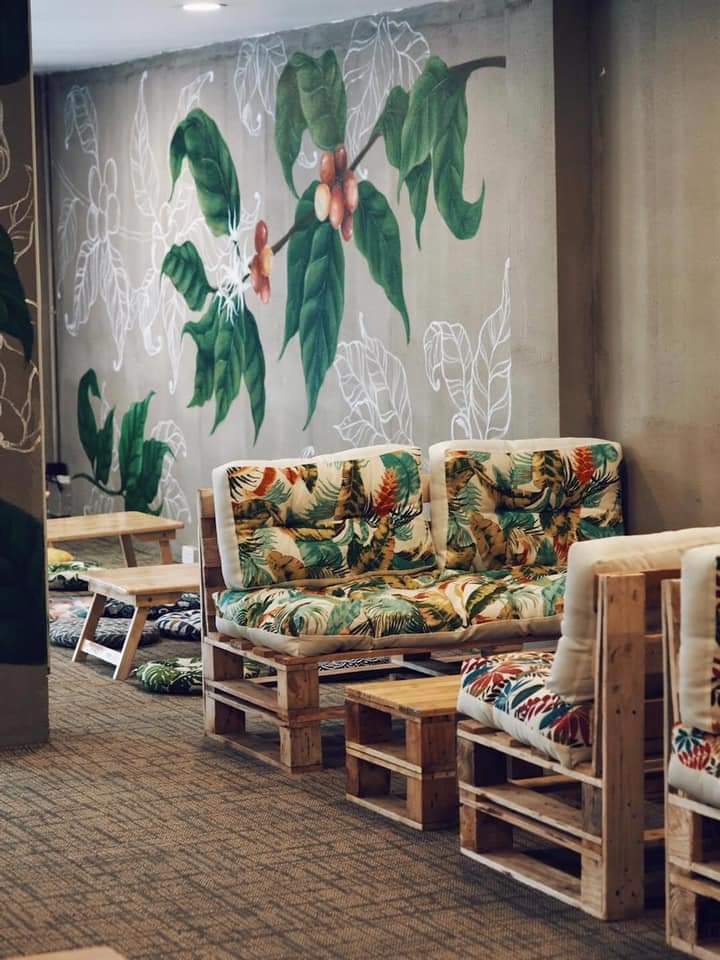 Ghế sofa pallet