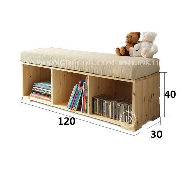 Thùng Gỗ Đa Năng