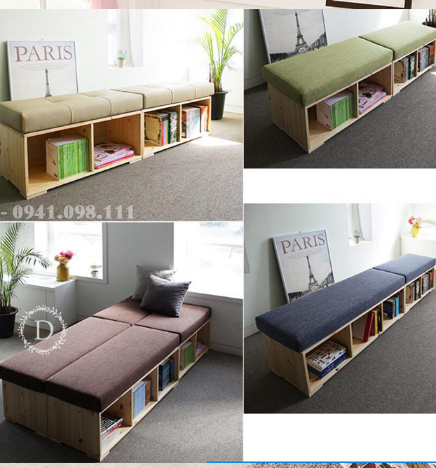 Thùng Gỗ Đa Năng