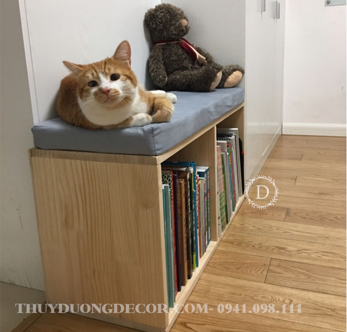 Thùng Gỗ Đa Năng