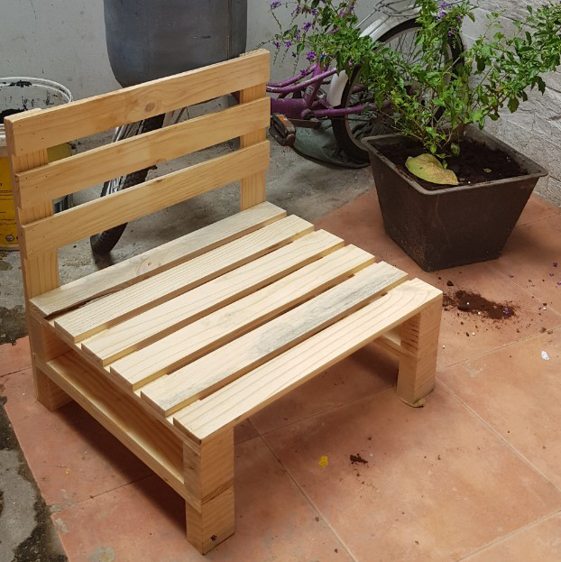 Ghế sofa pallet