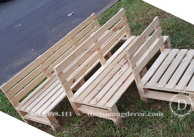 Ghế sofa pallet