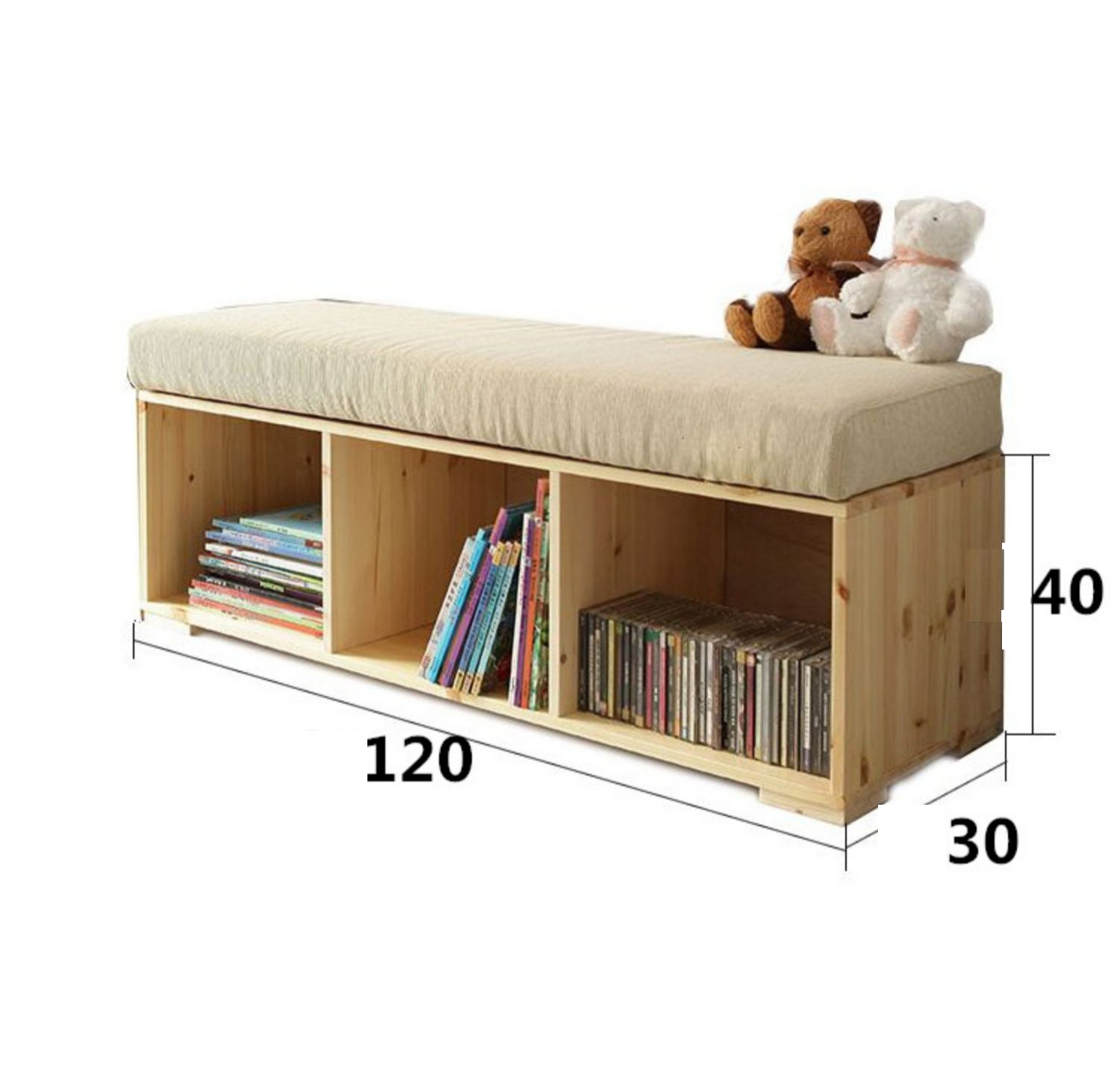 Thùng Gỗ Đa Năng