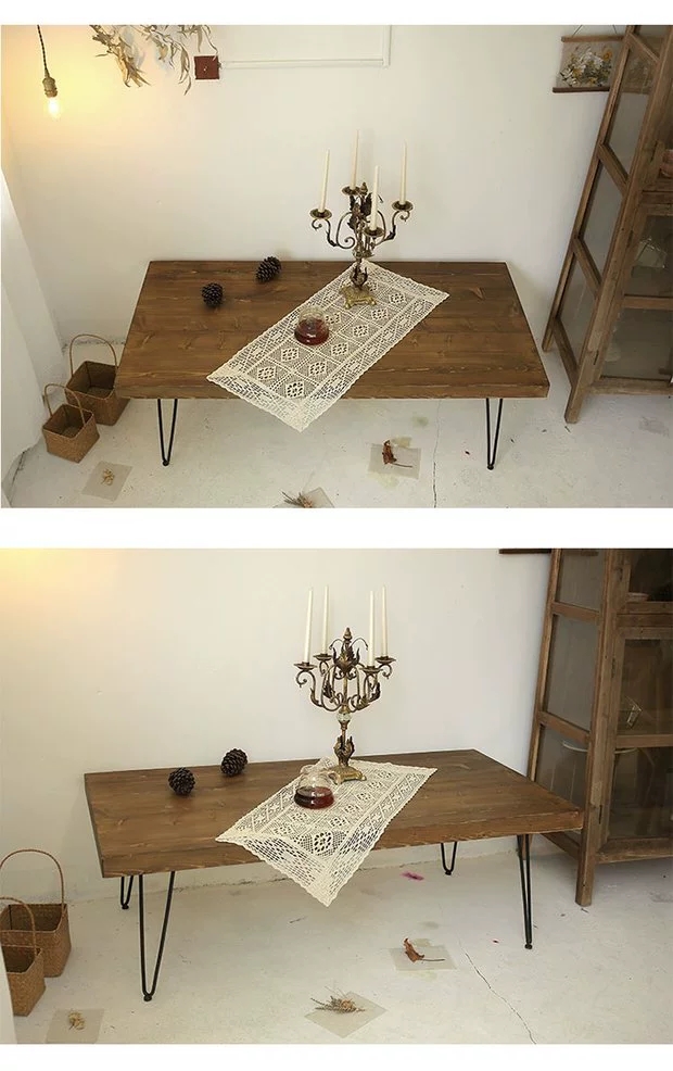 Bàn trà Vintage siêu Chill