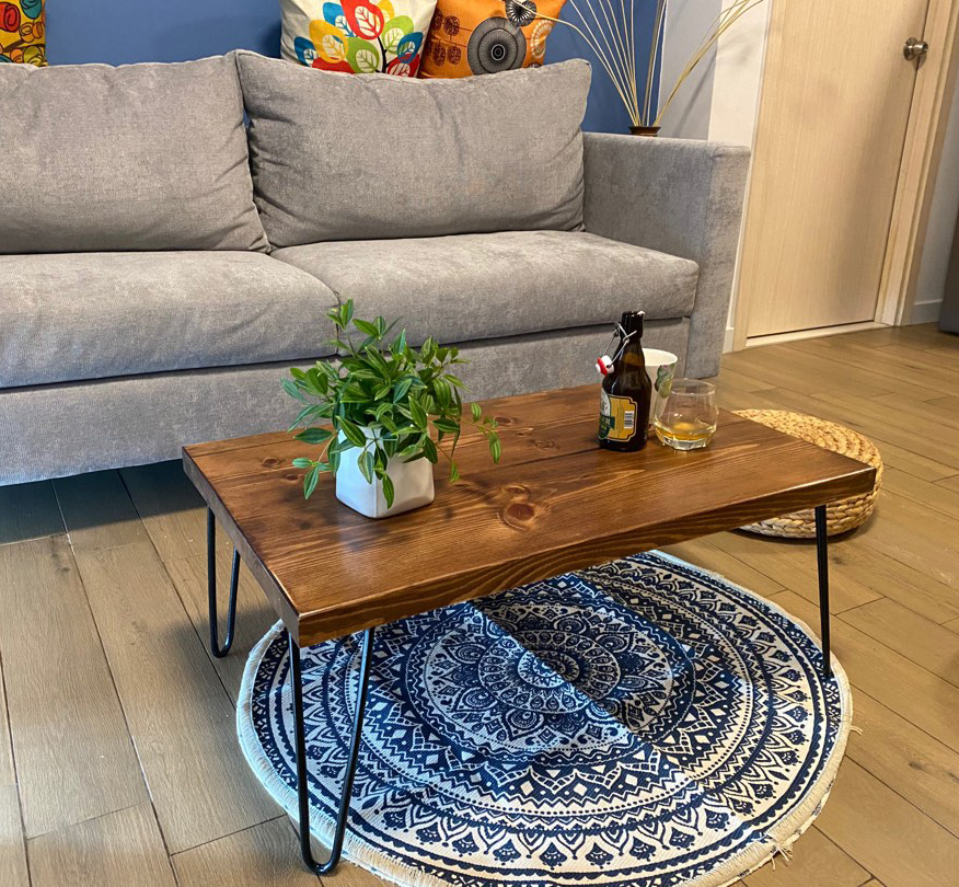 Bàn trà Vintage siêu Chill