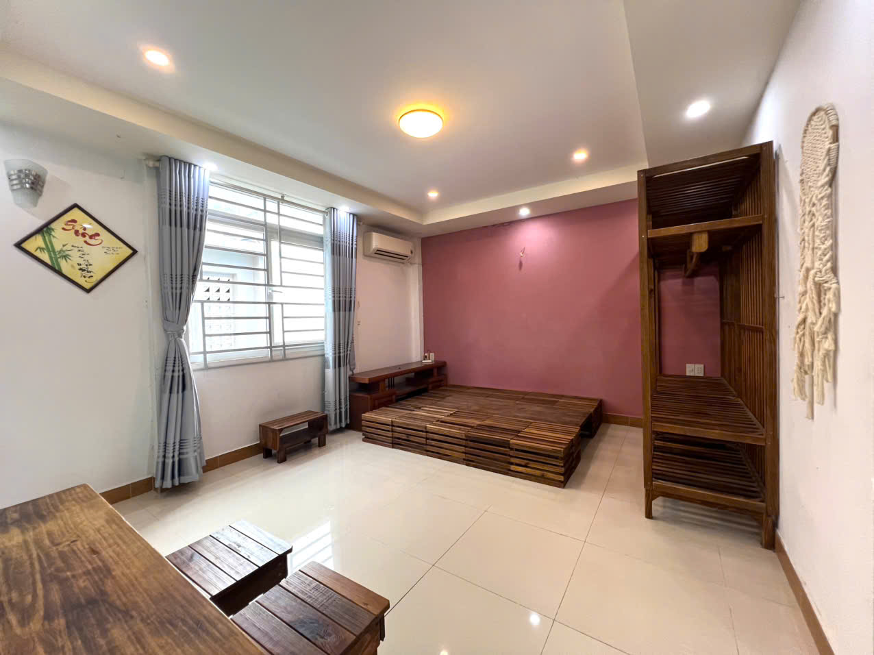 401-39 giá 6.5tr 2 Phòng Ngủ - Ban Công Lớn