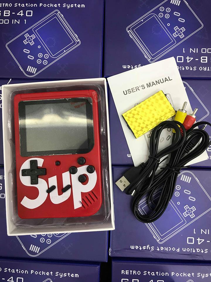 Máy chơi game cầm tay Sup 300 game