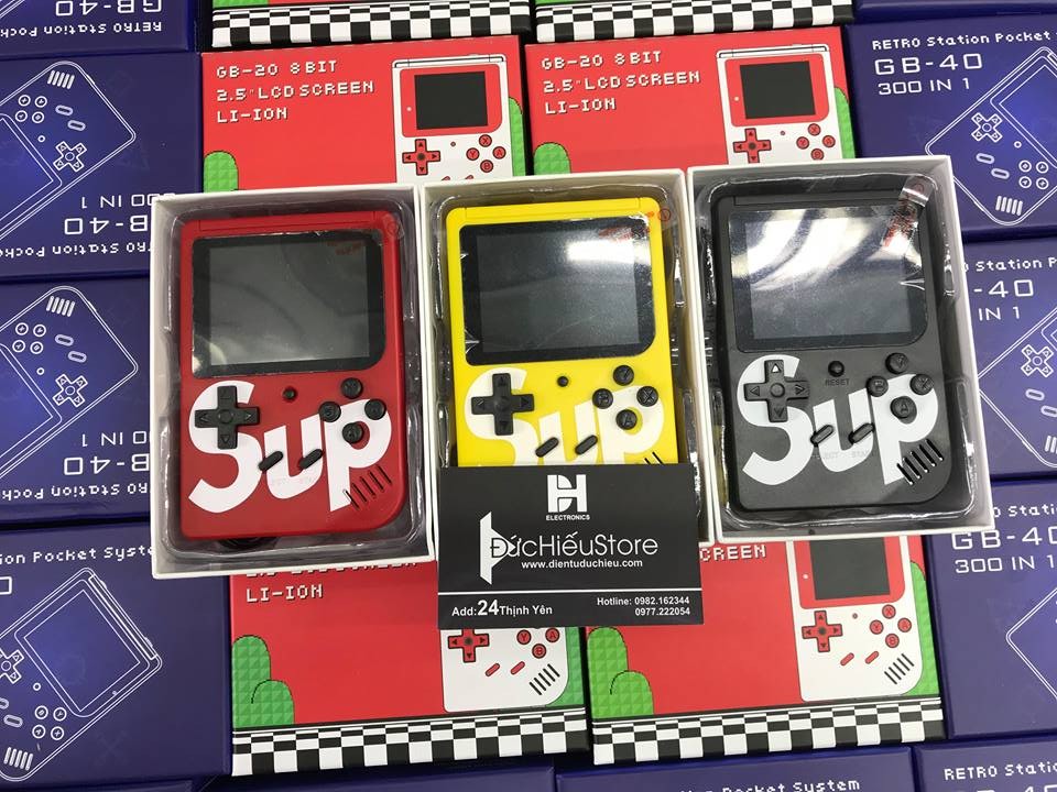 Máy chơi game cầm tay Sup 300 game