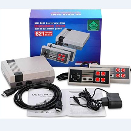 Máy chơi game 4 nút HDMI mini 621 games Máy chơi game 4 nút HDMI mini 621 games