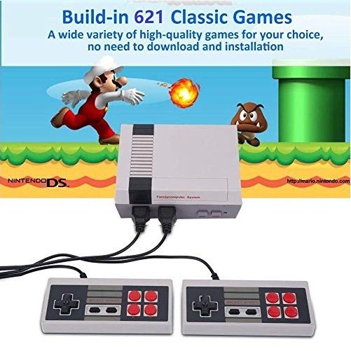 Máy chơi game 4 nút HDMI mini 621 games Máy chơi game 4 nút HDMI mini 621 games