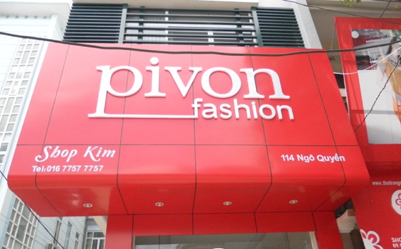 Biển quảng cáo ốp nhôm Alu