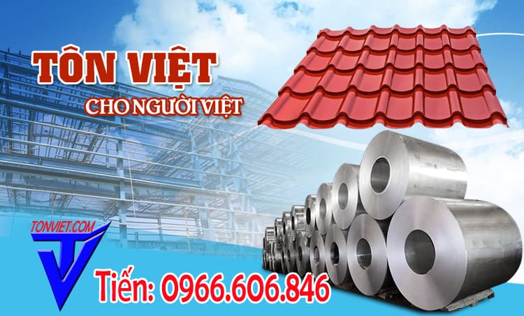 Tôn Việt - Tôn cho người Việt