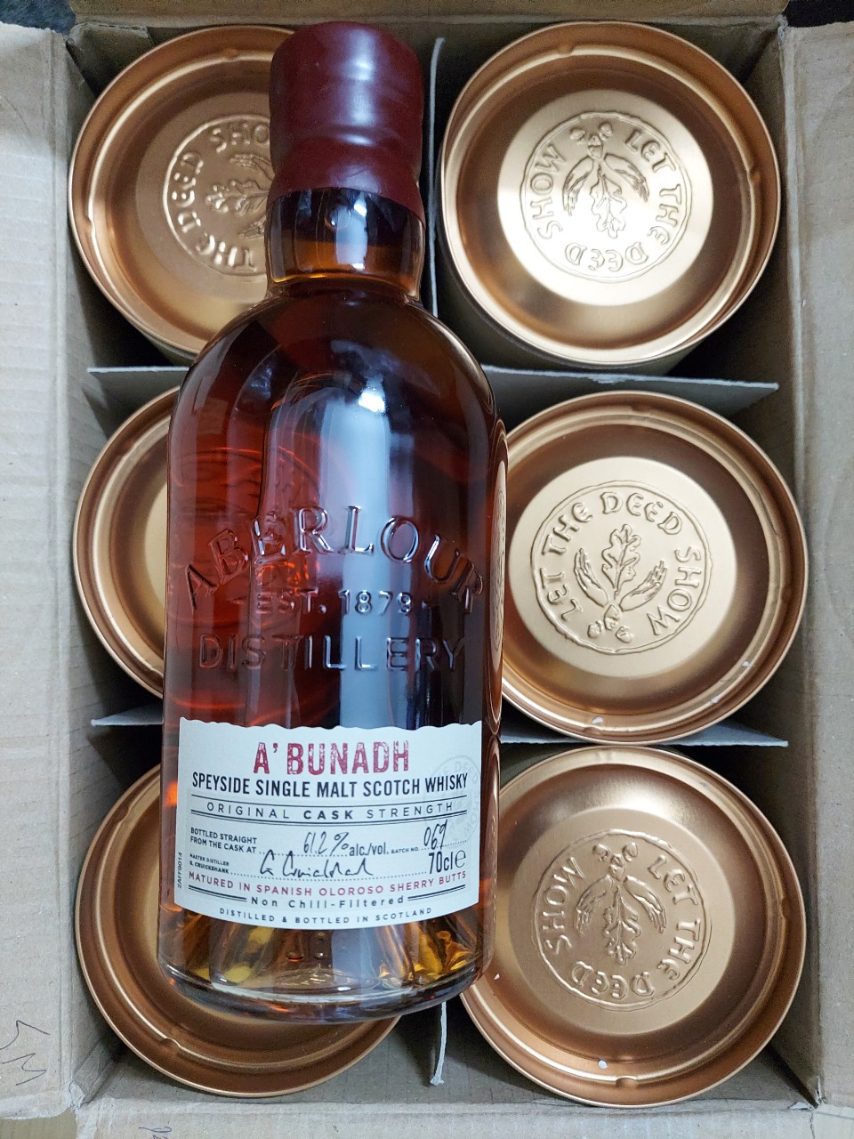 rượu Aberlour A'bunadh Batch 69