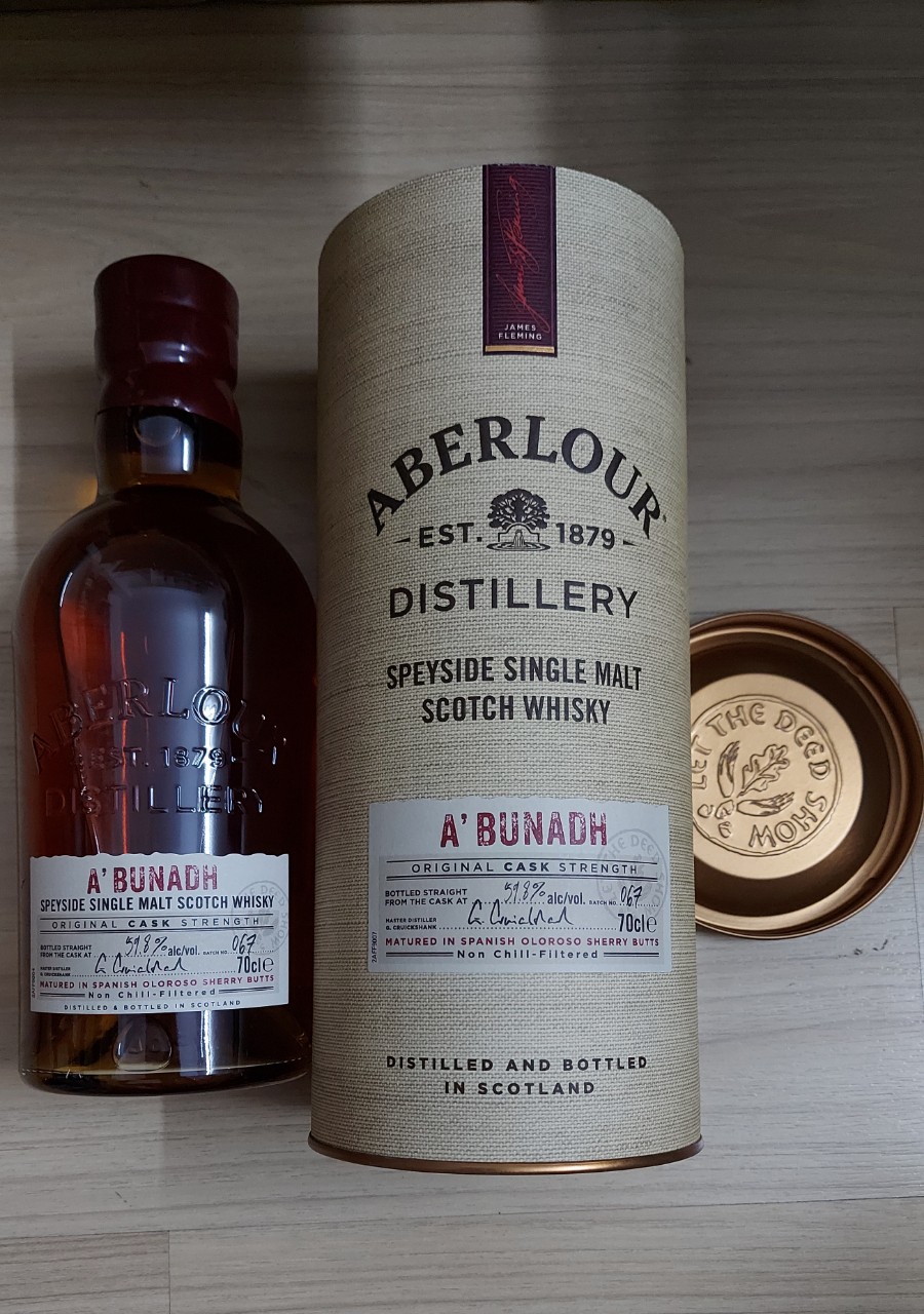 rượu Aberlour Abunadh batch 67