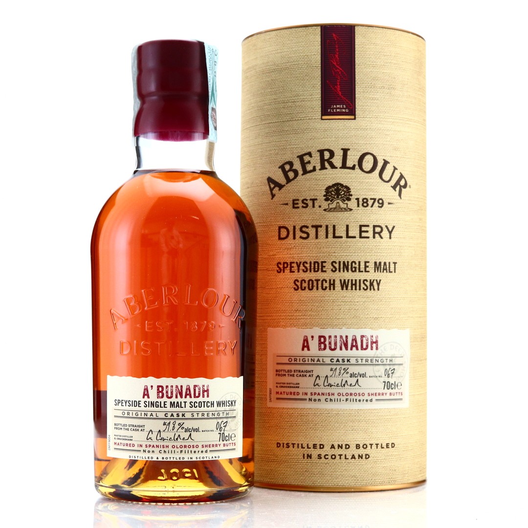rượu Aberlour A'bunadh Batch 67