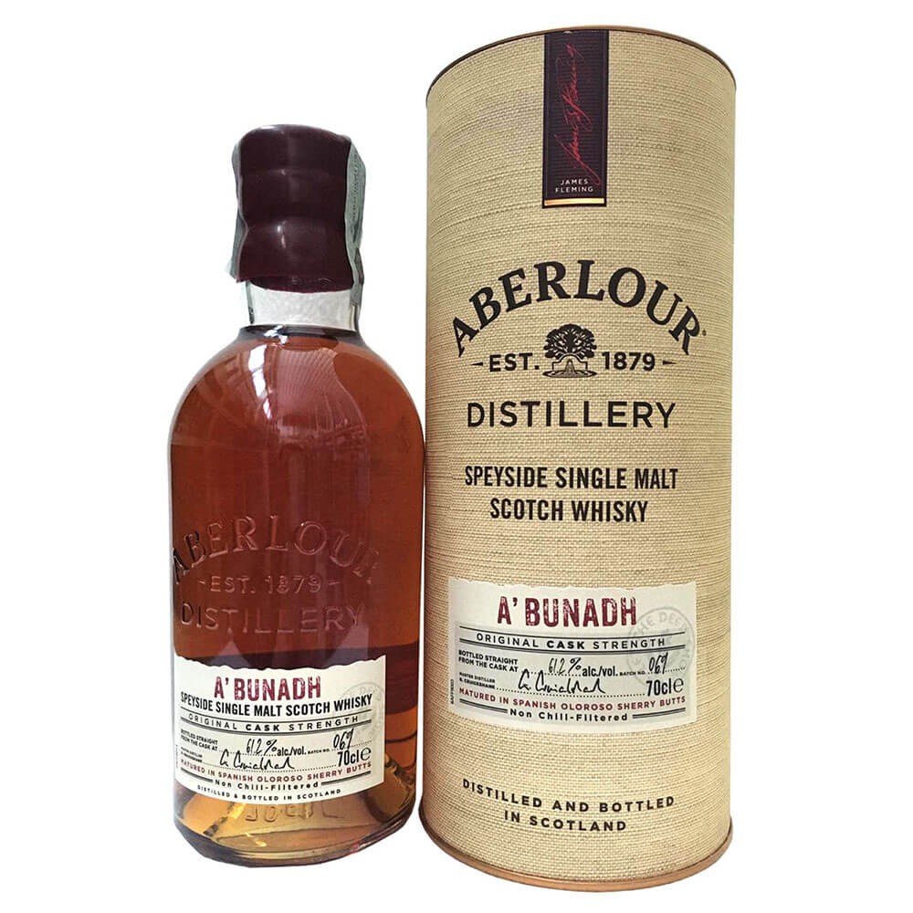 rượu Aberlour Abunadh batch 69