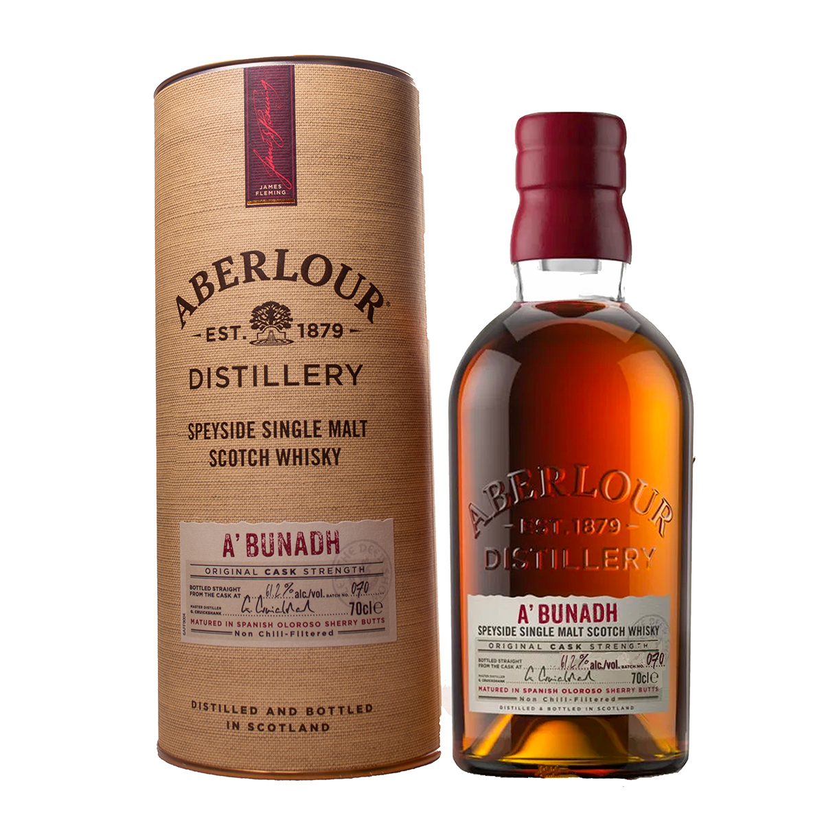 rượu Aberlour Abunadh batch 70