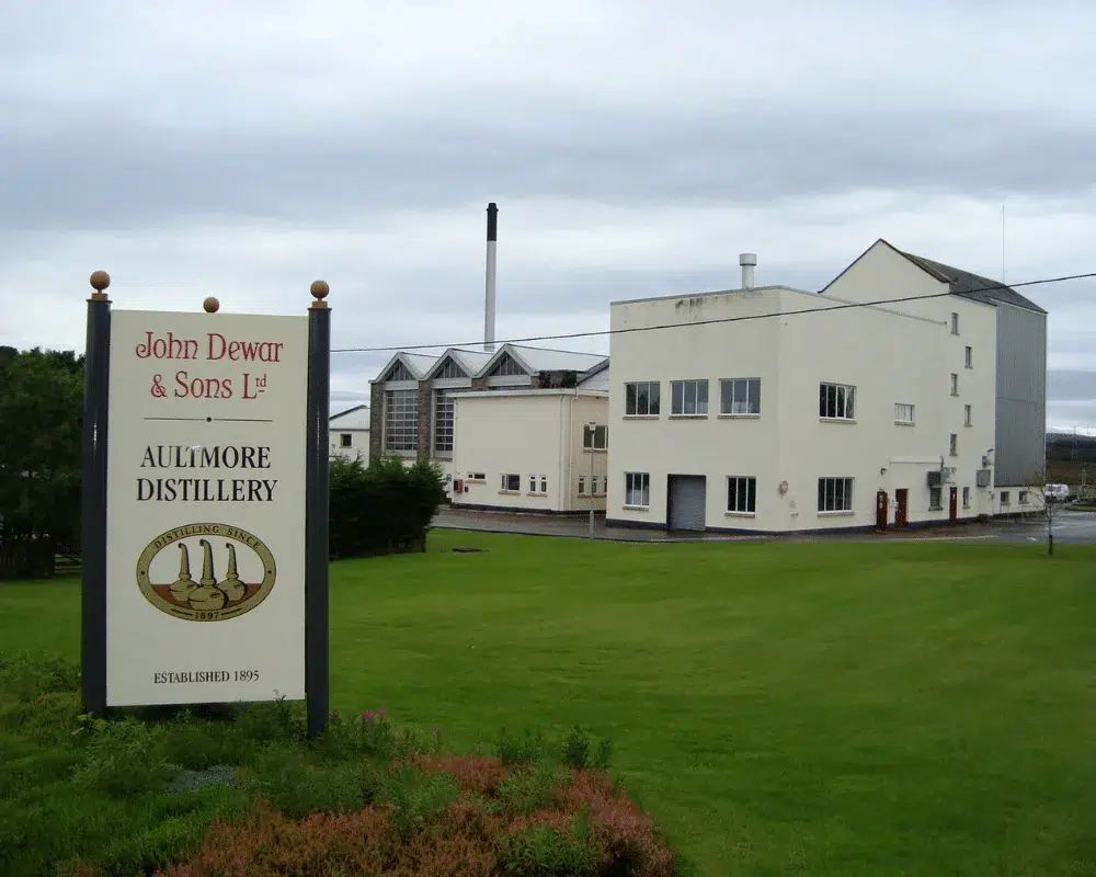 Aultmore Distillery