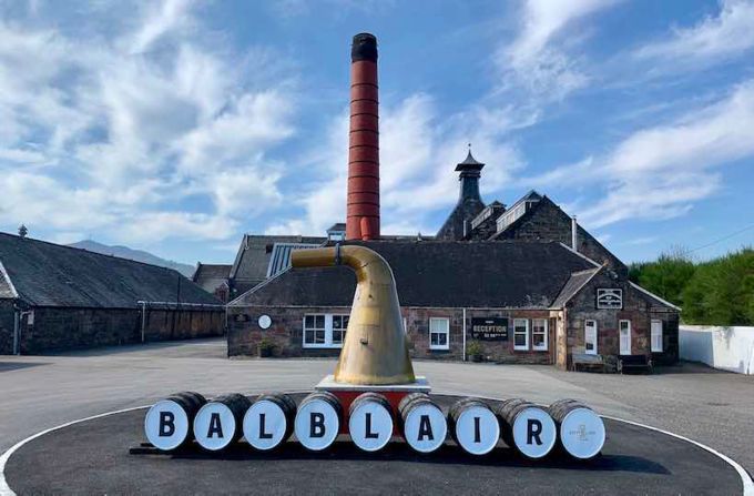 Hình Ảnh Nhà Máy Rượu Balblair Distillery