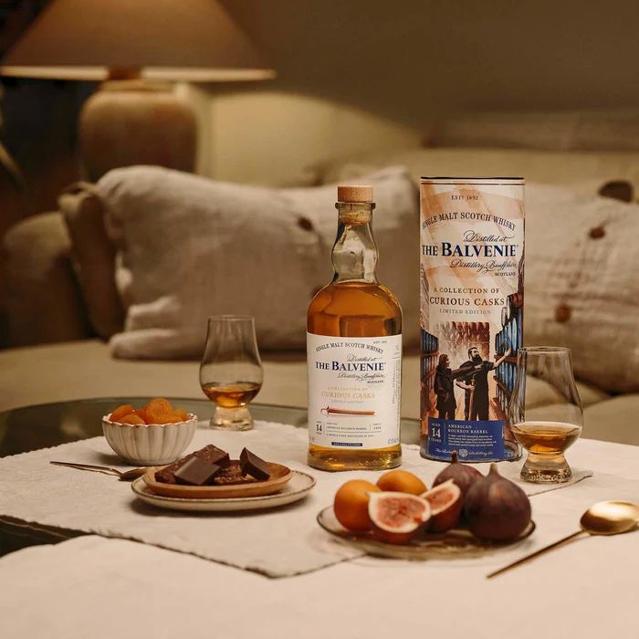 hình ảnh rượu Balvenie 14 American Bourbon Barrel