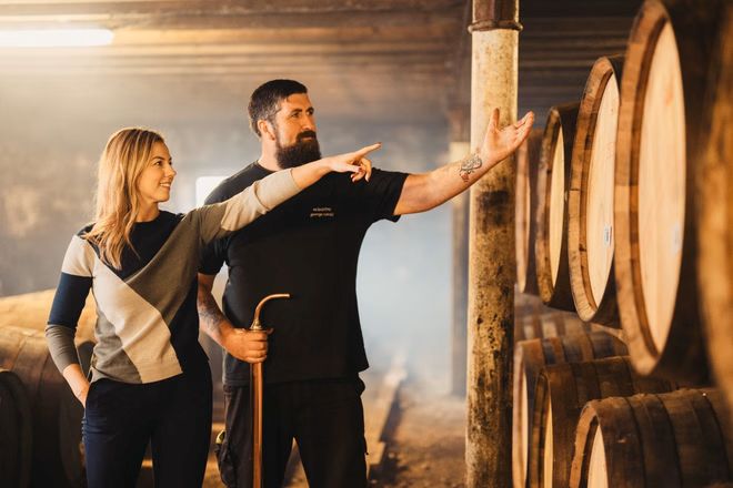 Balvenie Distiller
