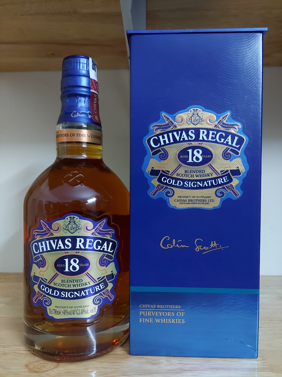 rượu Chivas 18 