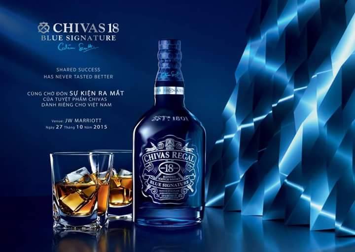 Giá rượu chivas 18 Blue