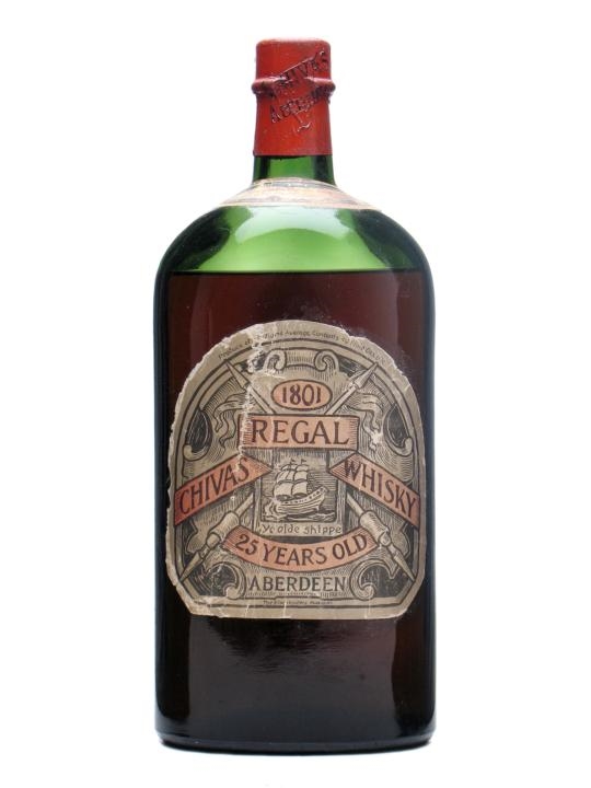 Chivas 25 giới thiệu ở Mỹ năm 1909