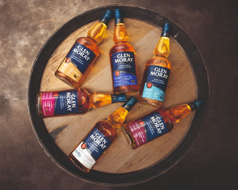 Các Sản Phẩm Rượu Glen Moray Mới Nhất