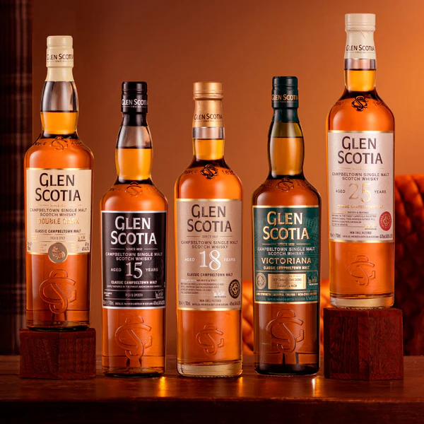 Glen Scotia Core Range - Các sản phẩm cốt lõi của Glen Scotia