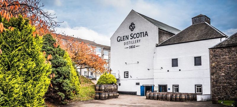 Hình Ảnh Nhà Máy Chưng Cất Rượu Glen Scotia Distillery
