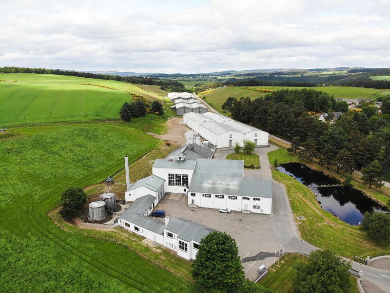 Nhà Máy Chưng Cất Rượu The GlenAllachie Distillery